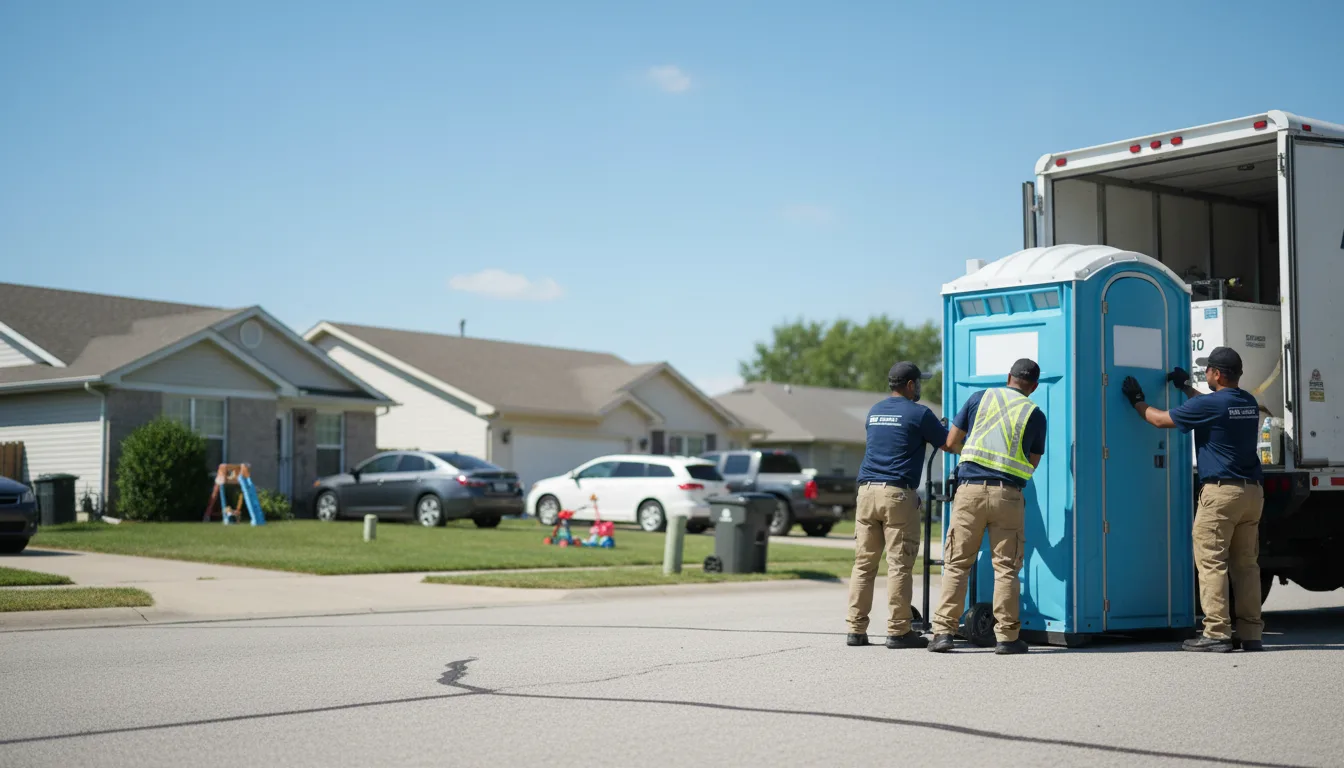 Standard Porta Potty Rentals in Haslett, MI near me